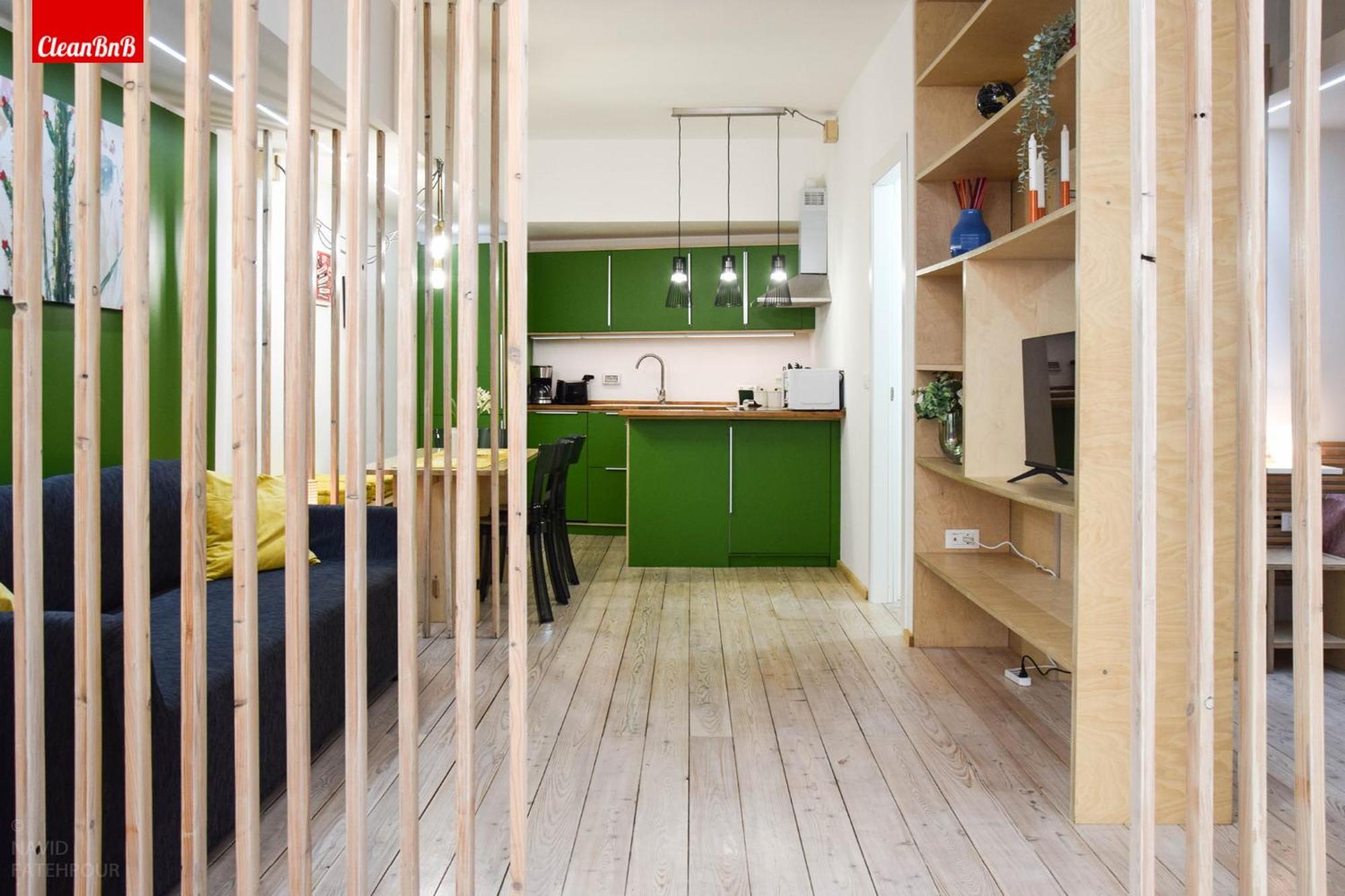 Guesthost - Tiburtina Apartments — Photos 3