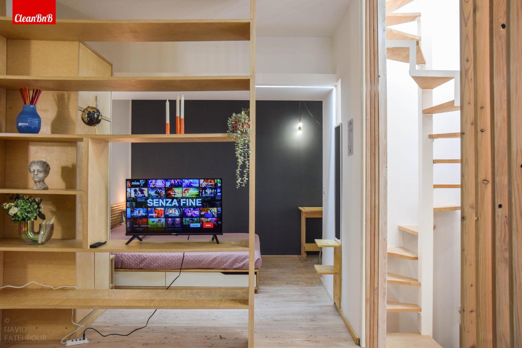 Guesthost - Tiburtina Apartments, Rome